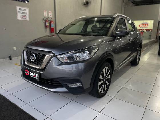 NISSAN KICKS 1.6 16V FLEXSTART SL 4P XTRONIC